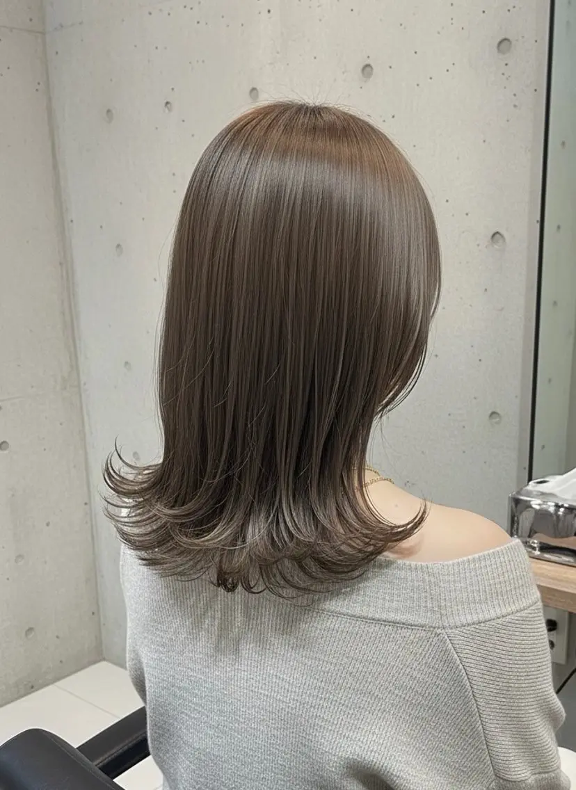 セミロング SERA / TAIGAのヘアスタイル