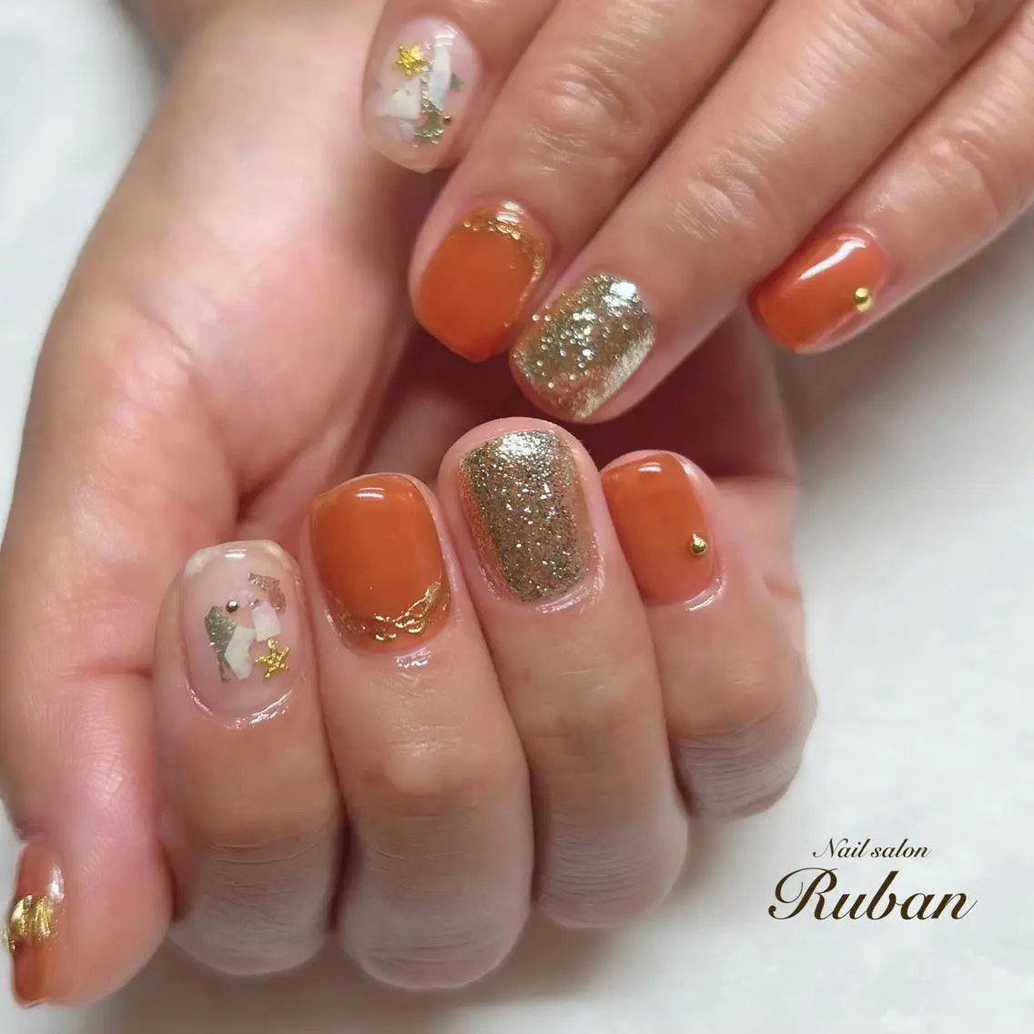 ネイル ニュアンスネイル Nail salon Rubanのネイルデザイン
