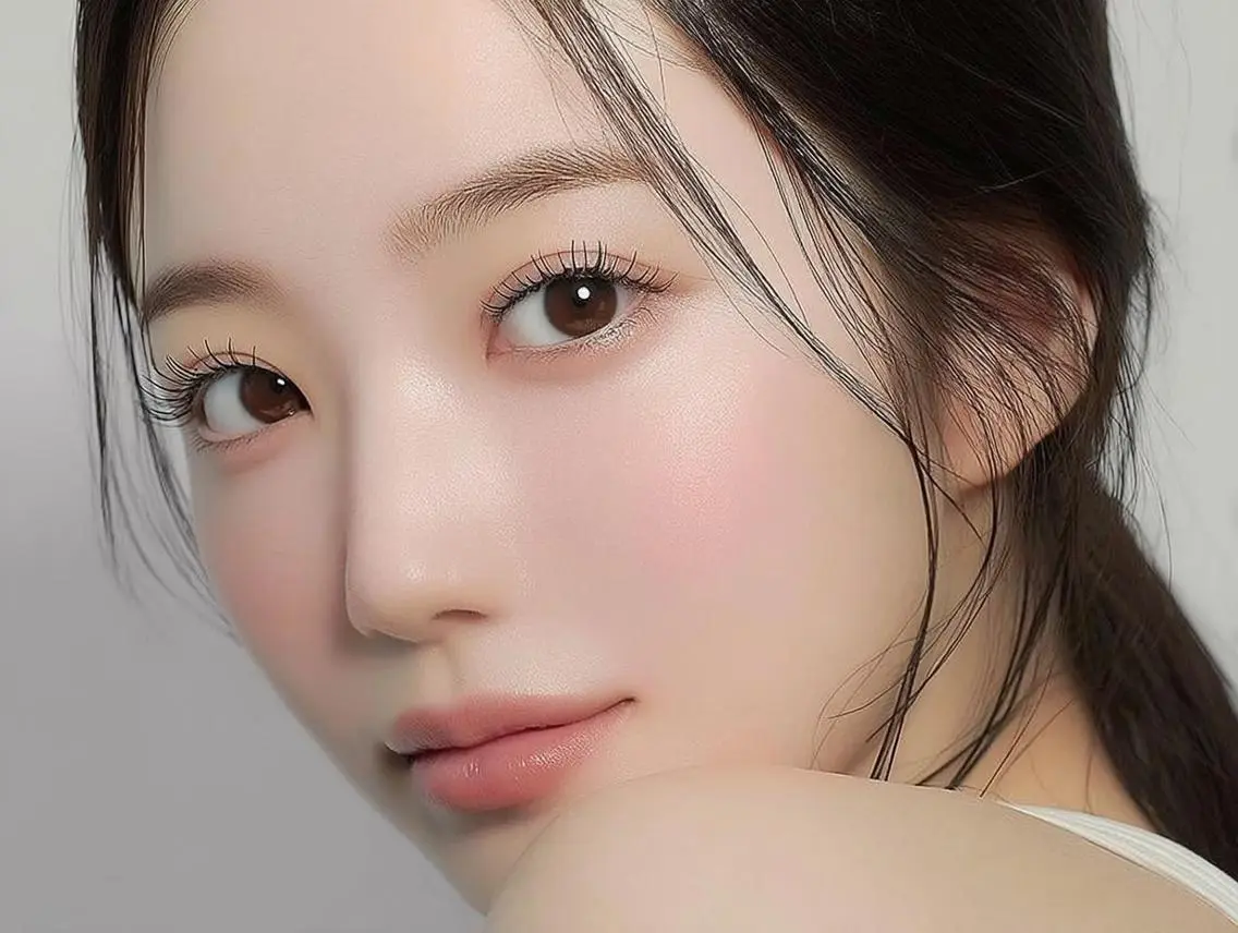 マツエク・マツパ 束感まつ毛 韓国風マツエク パリジェンヌラッシュリフト まつげパーマ ネイル/束感まつげ Natsune.🖤のネイルデザイン