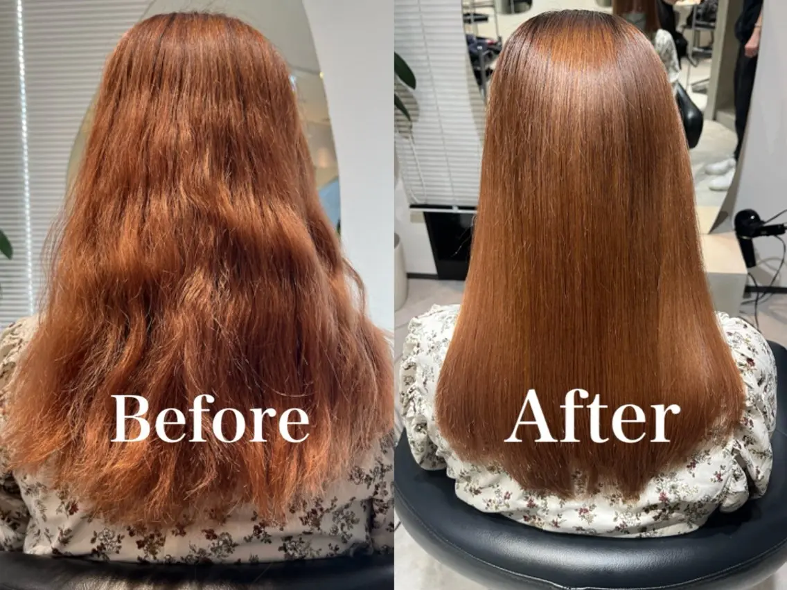 ロング パーマ 縮毛矯正 🫧美髪縮毛矯正🫧 Haruのヘアスタイル