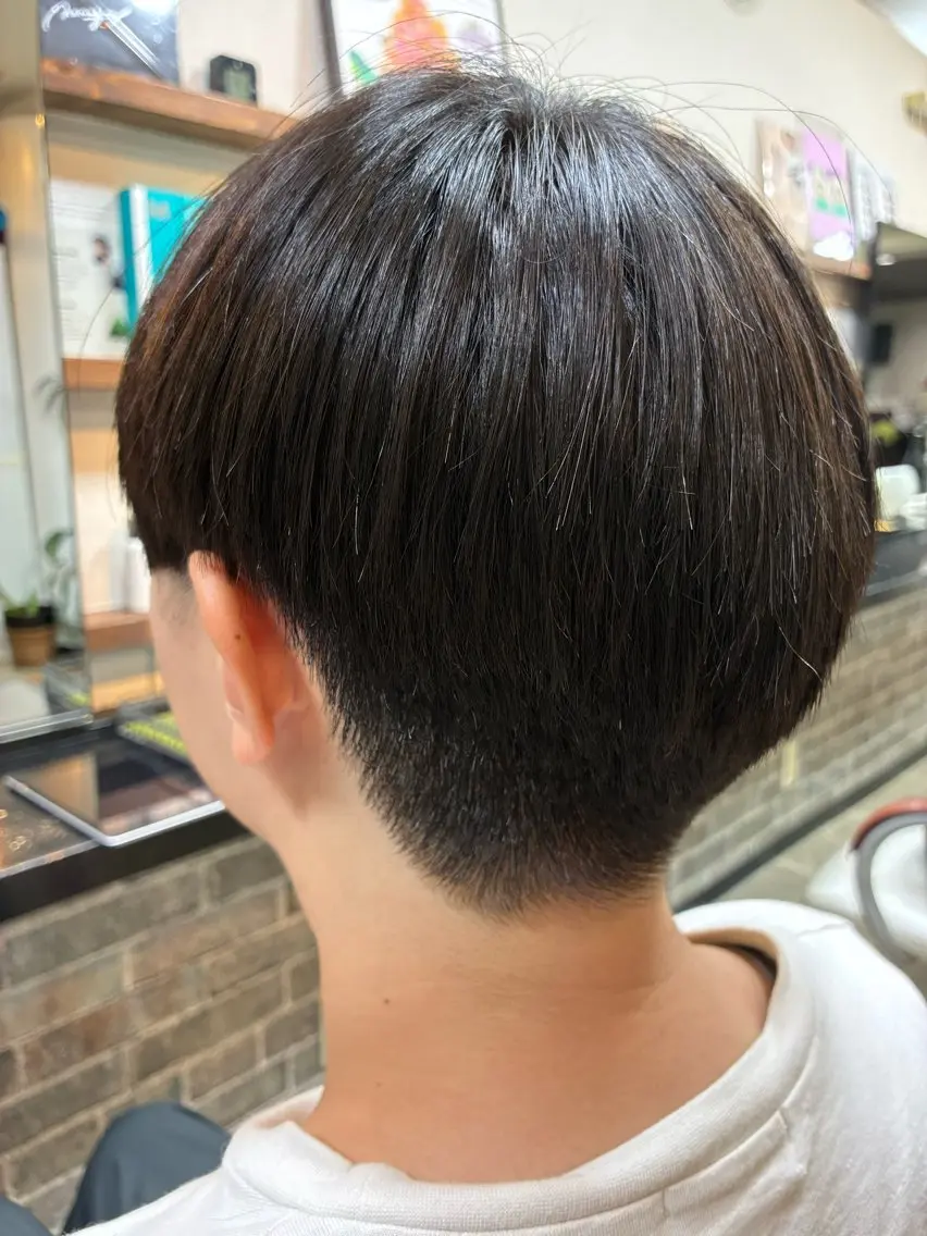 メンズ カット ヘッドスパ のぞみ🪽メンズ カットモデル募集中のヘアスタイル