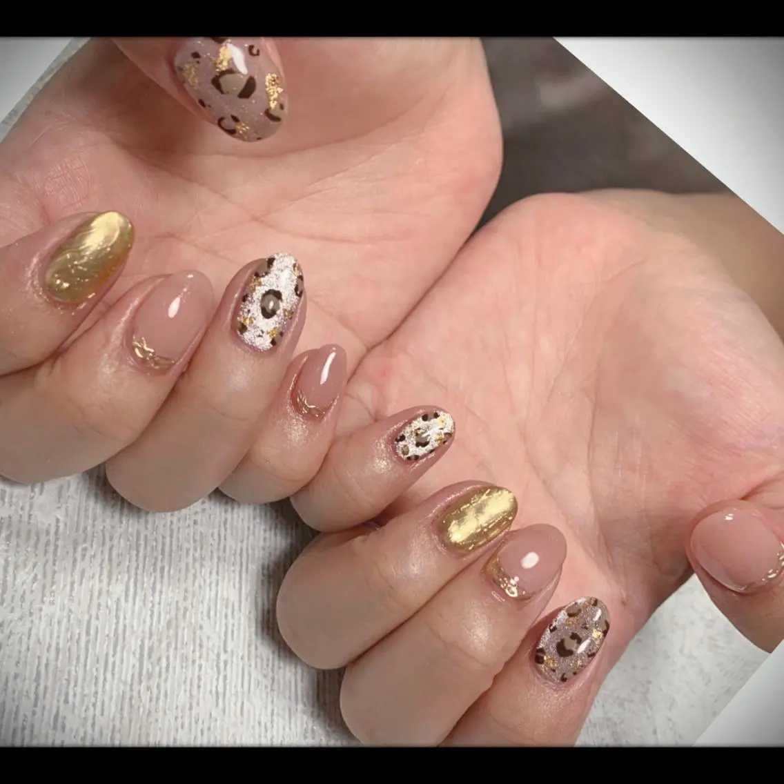 ネイル ハンドネイル M nail 市原市ちはら台のネイルデザイン