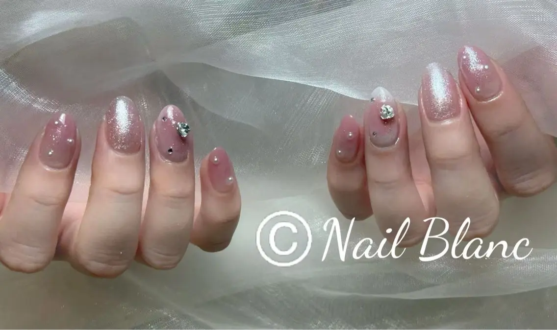 ネイル ハンドネイル NailBlanc みきのネイルデザイン