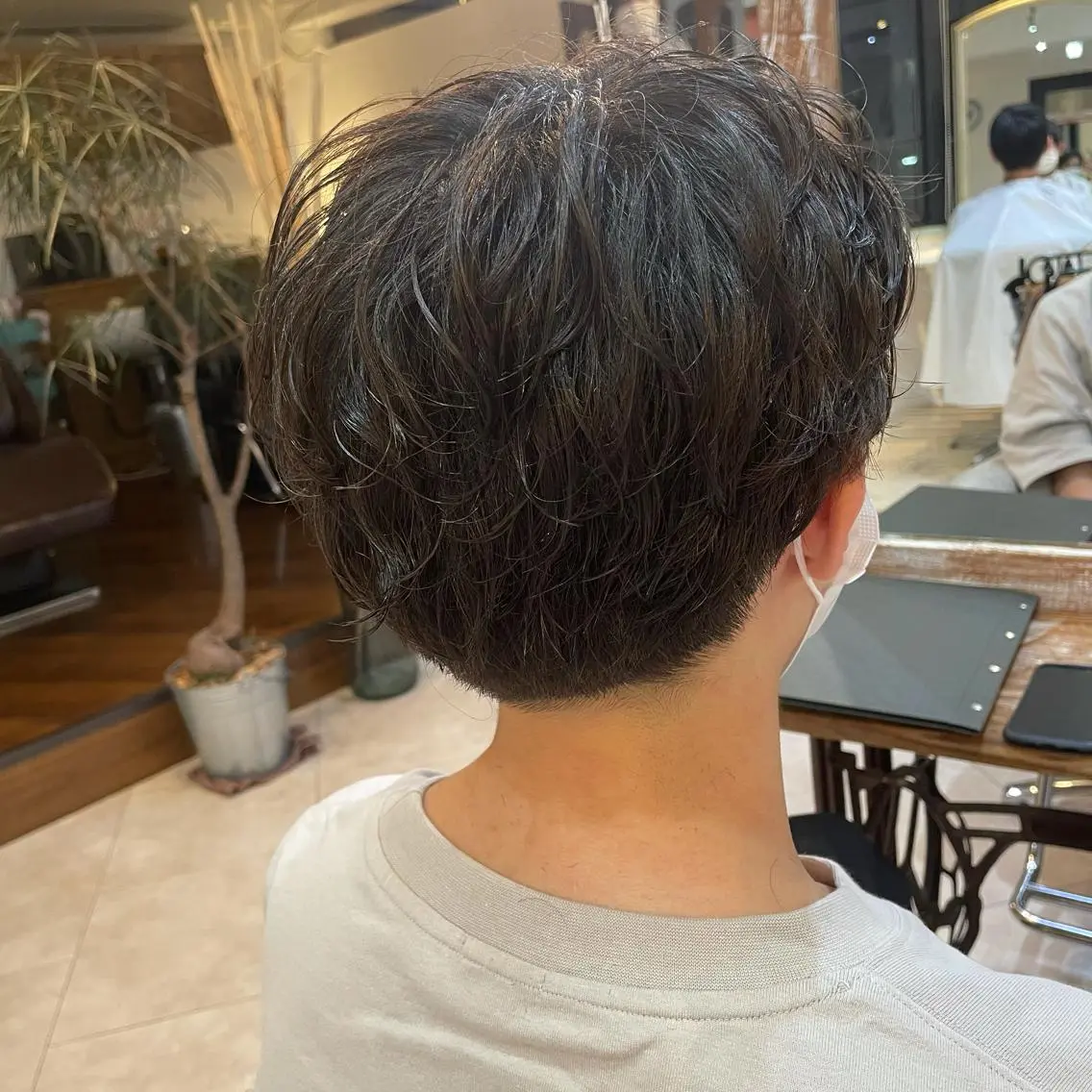 ショート 清水 美雪のヘアスタイル