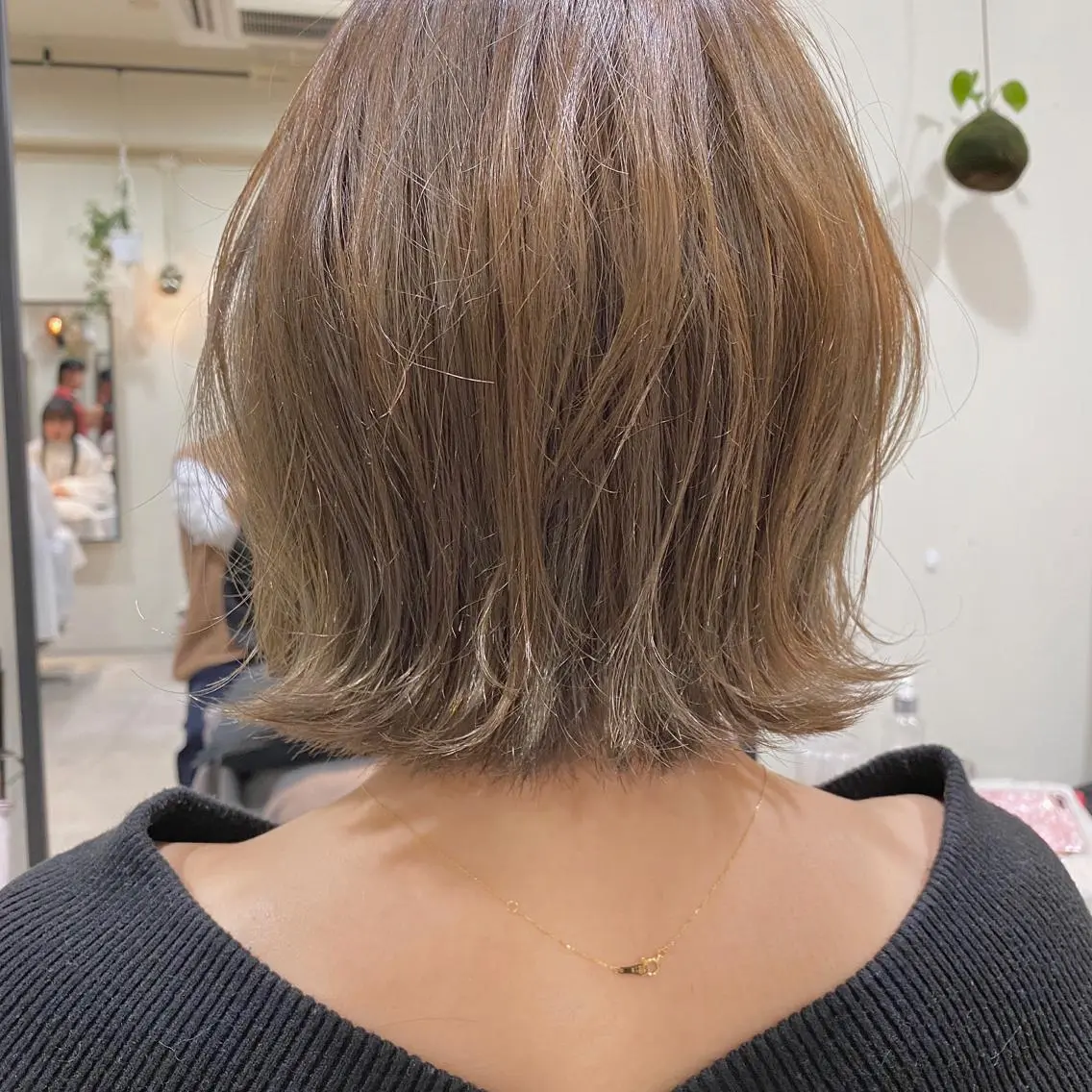 ミディアム カラー 【ダメージレス施術】 【透明感】北村 拓也のヘアスタイル