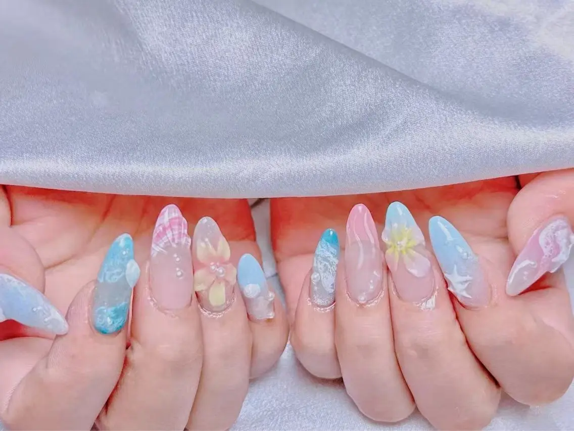 ネイル ハンドネイル リン リンのネイルデザイン