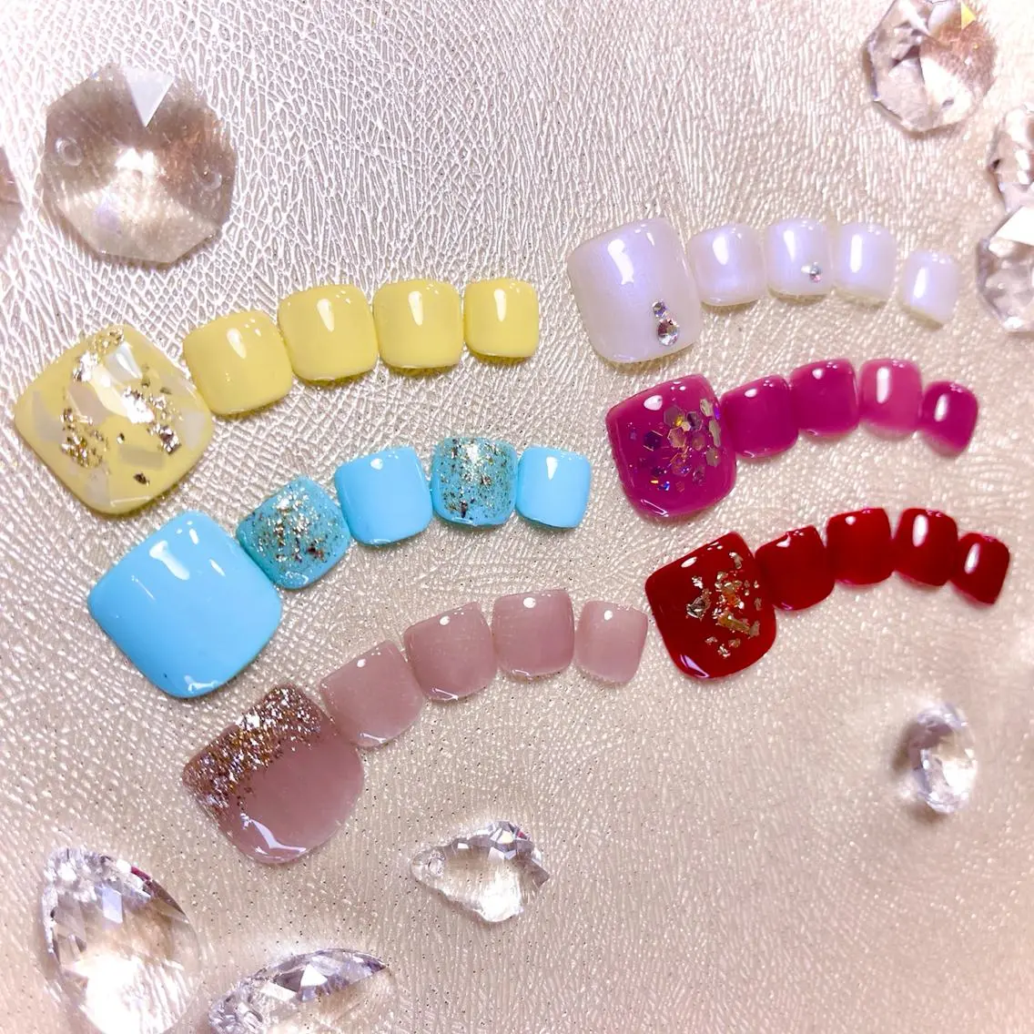 フットバス込み☆選べるシンプルフットDesign【オフあり】《リピーター様+1100円》/初回オフ無料!の写真