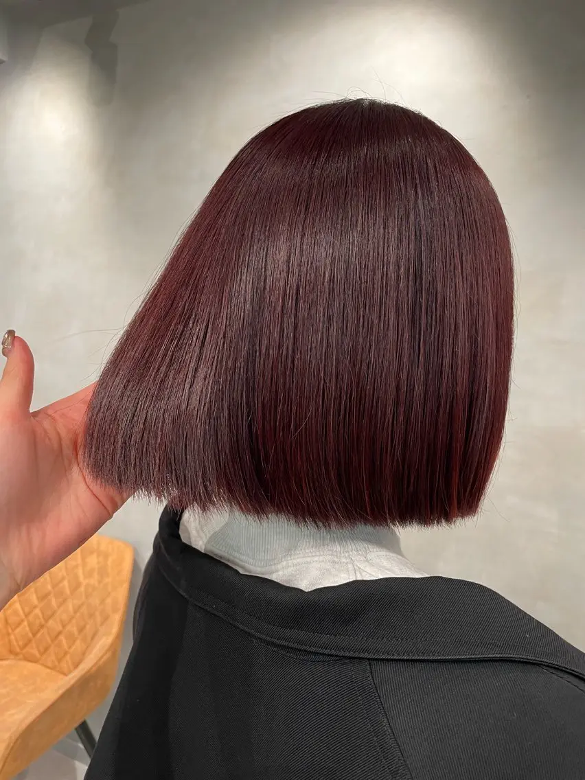 カラー カット トリートメント ヘッドスパ ヘアセット モデル様募集中 /REIRIのヘアスタイル