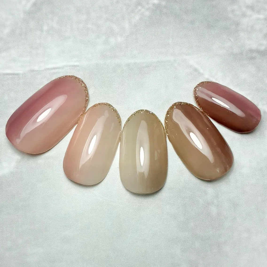 ネイル アートネイル ハンドネイル nailsalon liccáのネイルデザイン
