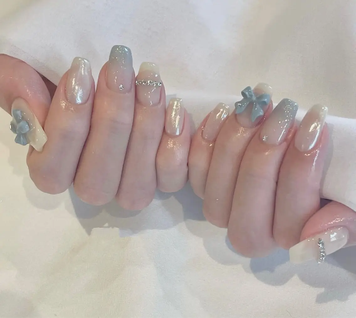 ネイル ハンドネイル ╹◡╹MimoEye lash🌻Nailのマツエク・マツパデザイン