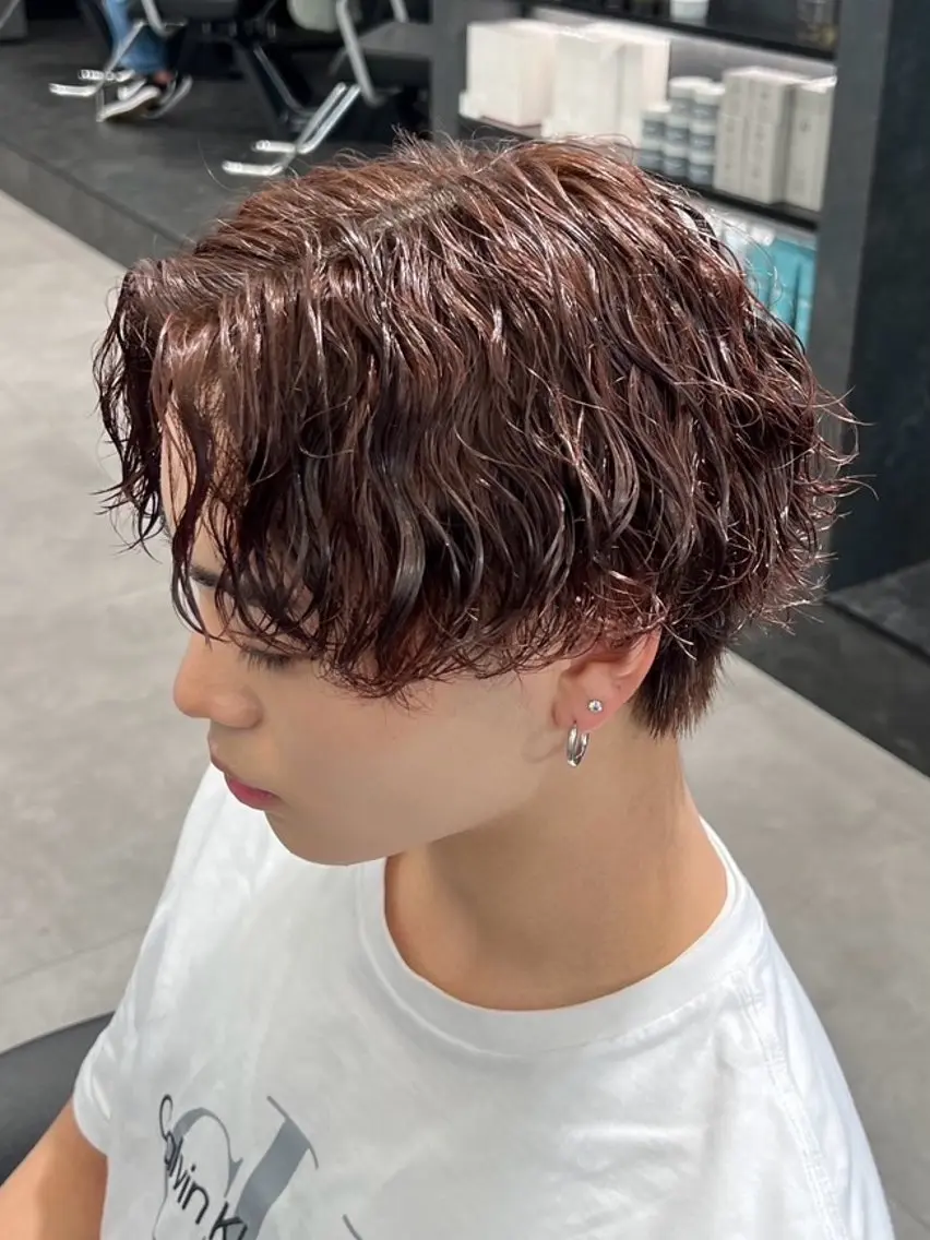 【ミニモ限定🔥】カット+カラー+パーマ❕の写真
