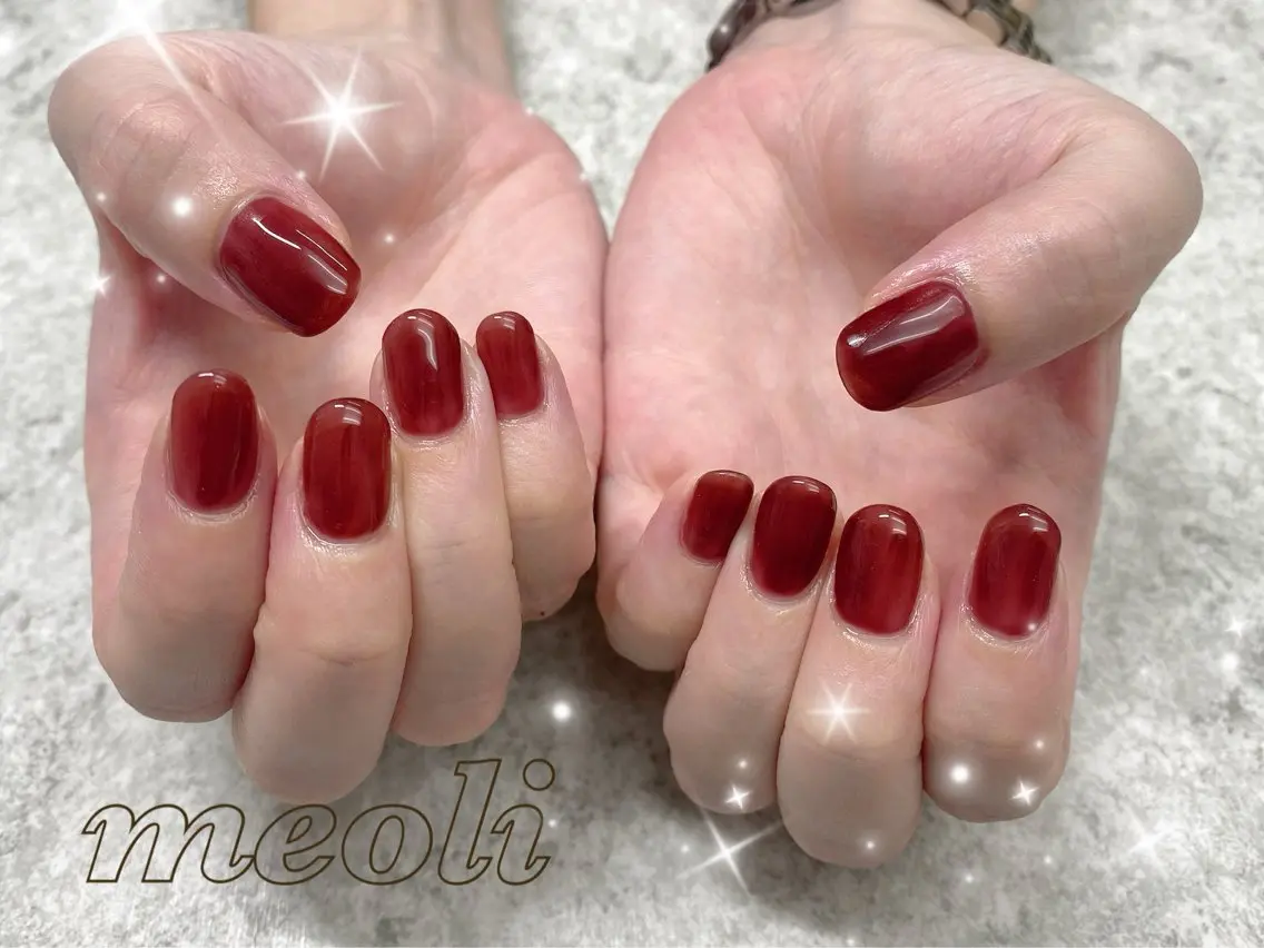ネイル ハンドネイル nail salon meoli メグのネイルデザイン