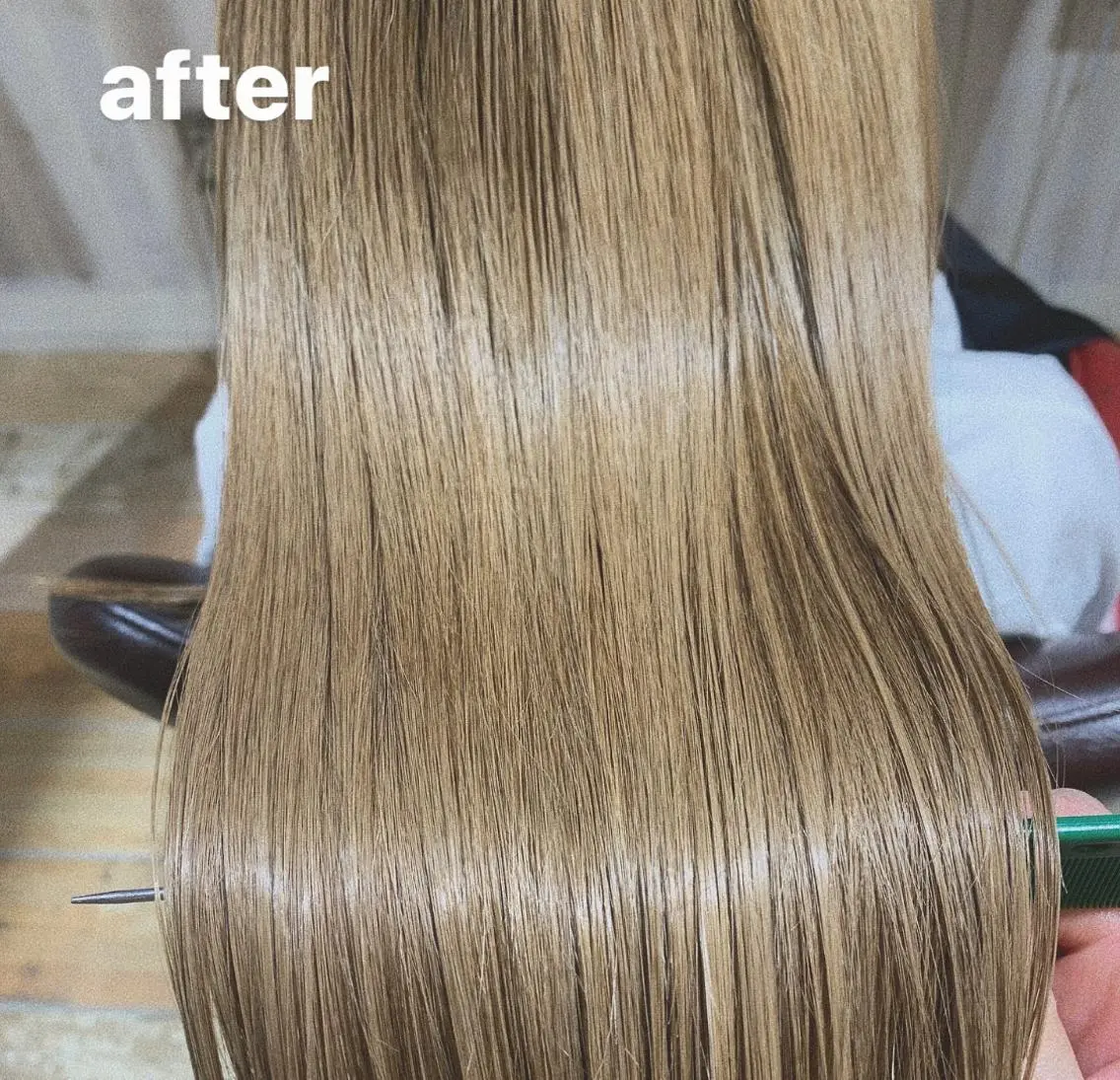 ロング 髪質改善 トリートメント トリートメント ブリーチなしWカラー /レイヤー🎀マリノのヘアスタイル