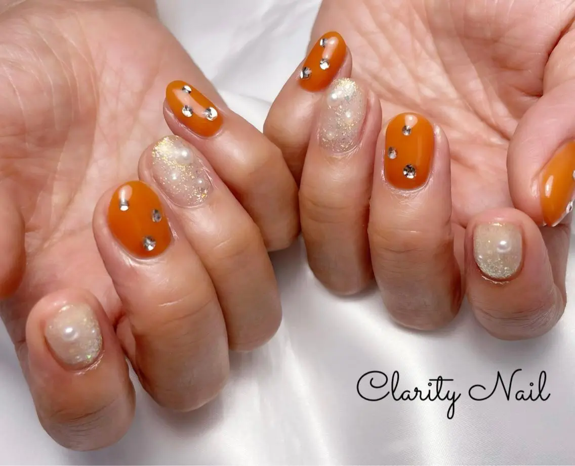 ネイル ハンドネイル Clarity Nailのネイルデザイン