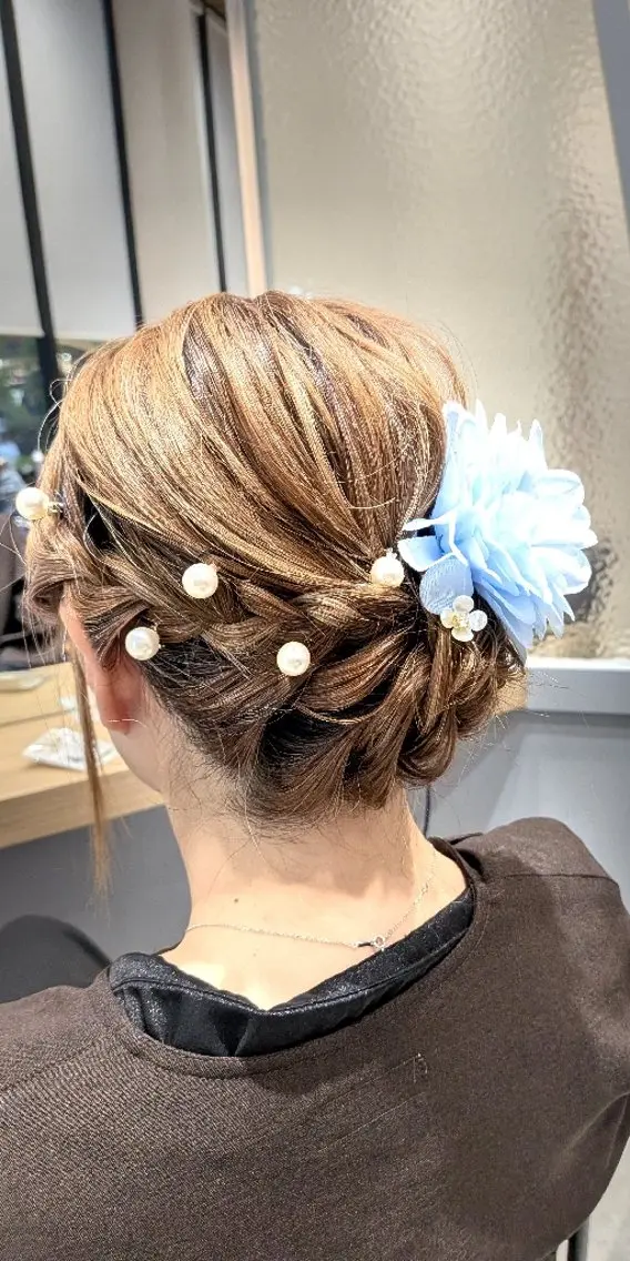 ヘアアレンジ 古屋 美春のヘアスタイル