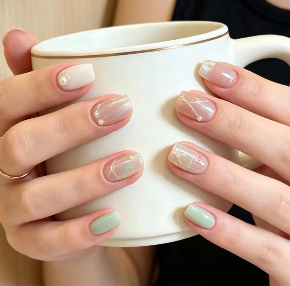 ネイル ハンドネイル July Nailのネイルデザイン