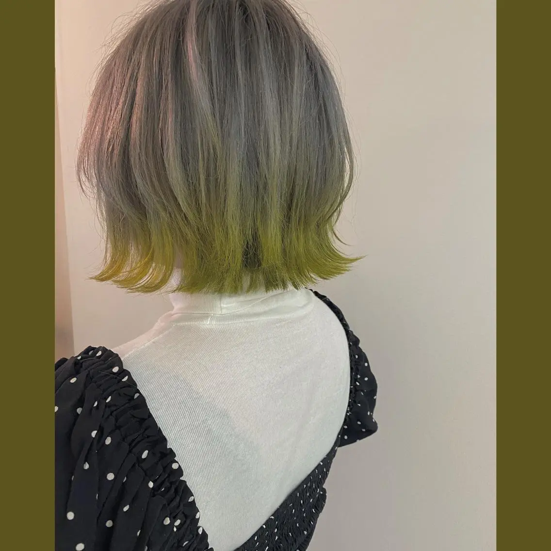 ヘアアレンジ ウルフカット ひきたみさと 大阪福島/スパニストのエステ・リラクイメージ