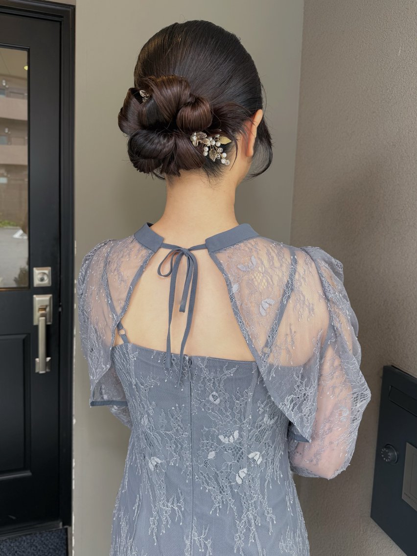 ヘアアレンジ 野林 夏帆のヘアスタイル