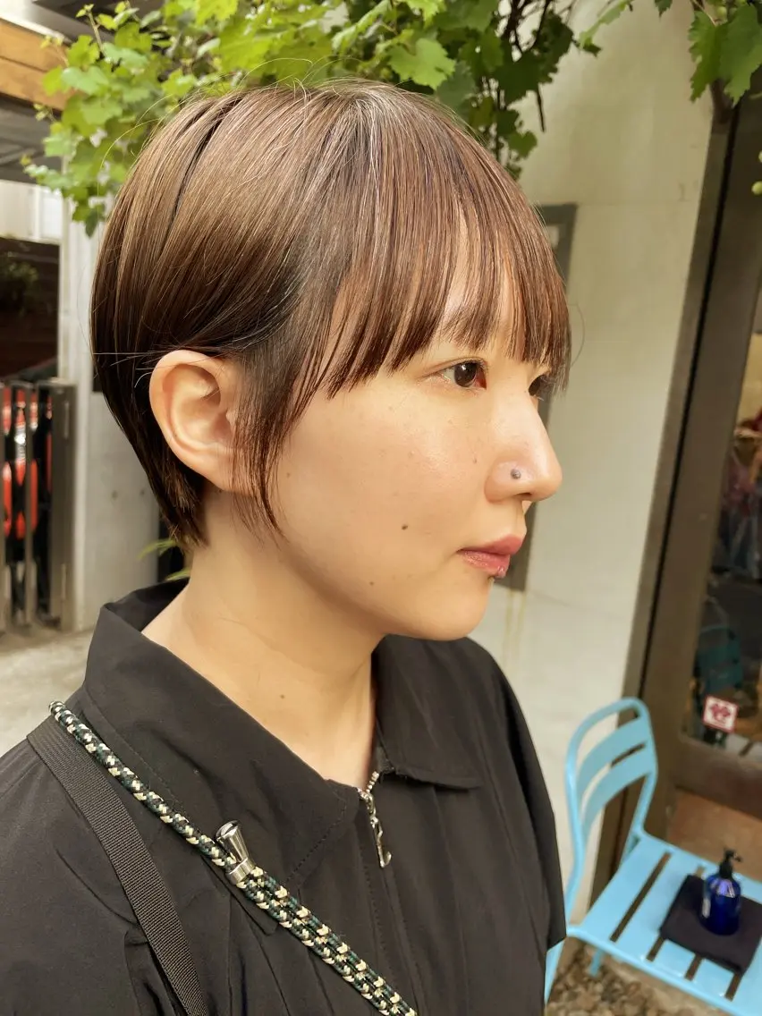 ショート ショートカット✂︎ 久保田 航平のヘアスタイル