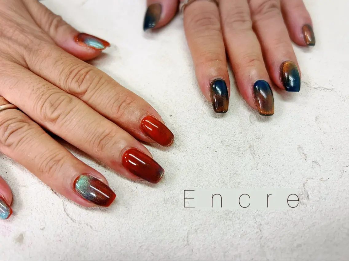 ネイル アンクル高円寺 💅宮林のネイルデザイン