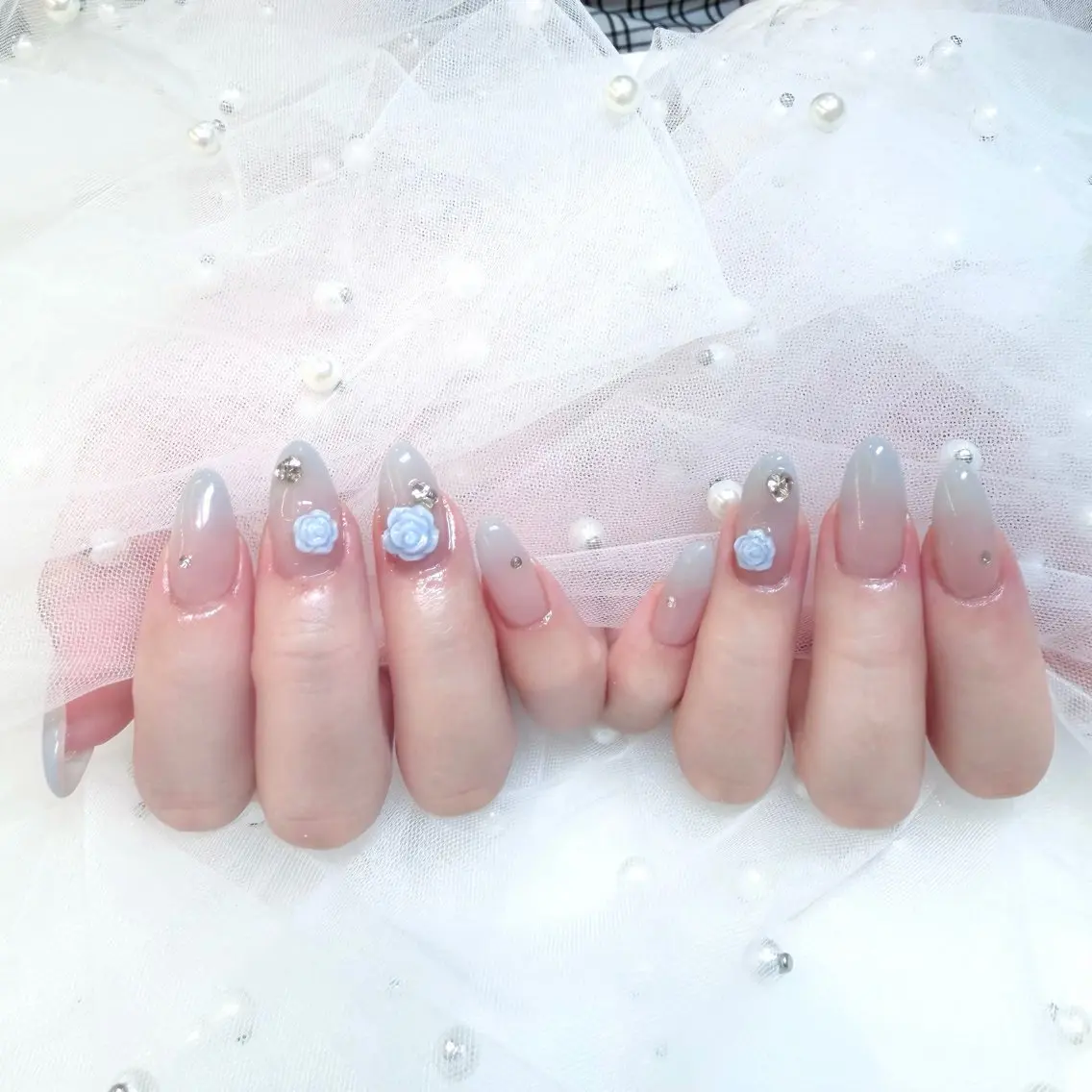 ネイル ハンドネイル Tsuki🌙/渋谷 /パラジェルのネイルデザイン