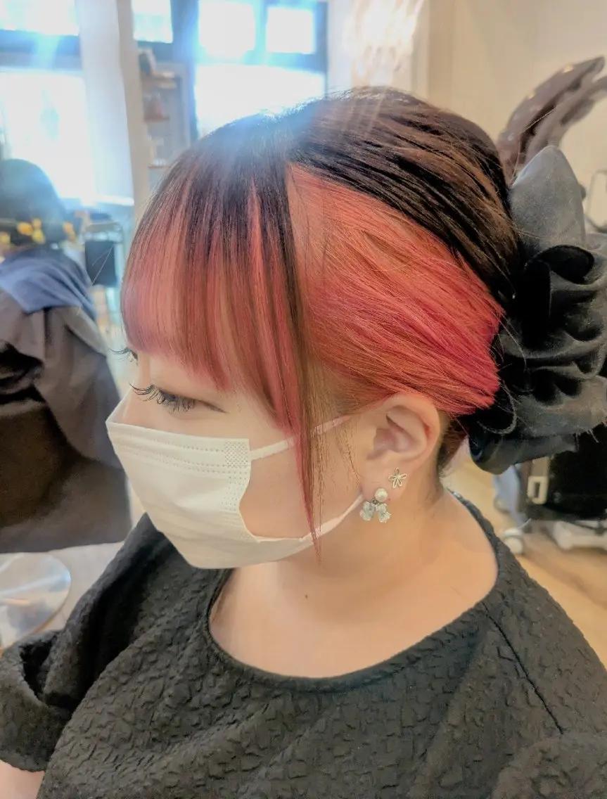 カラー 【泉中央】CLASS 中村のヘアスタイル