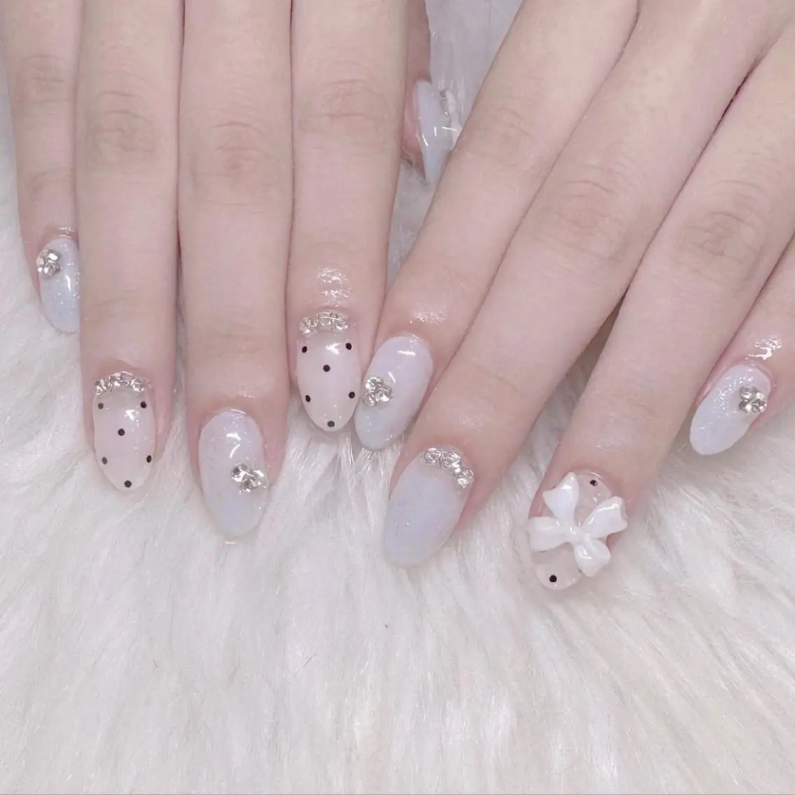 ネイル ハンドネイル Mari 🎀のネイルデザイン