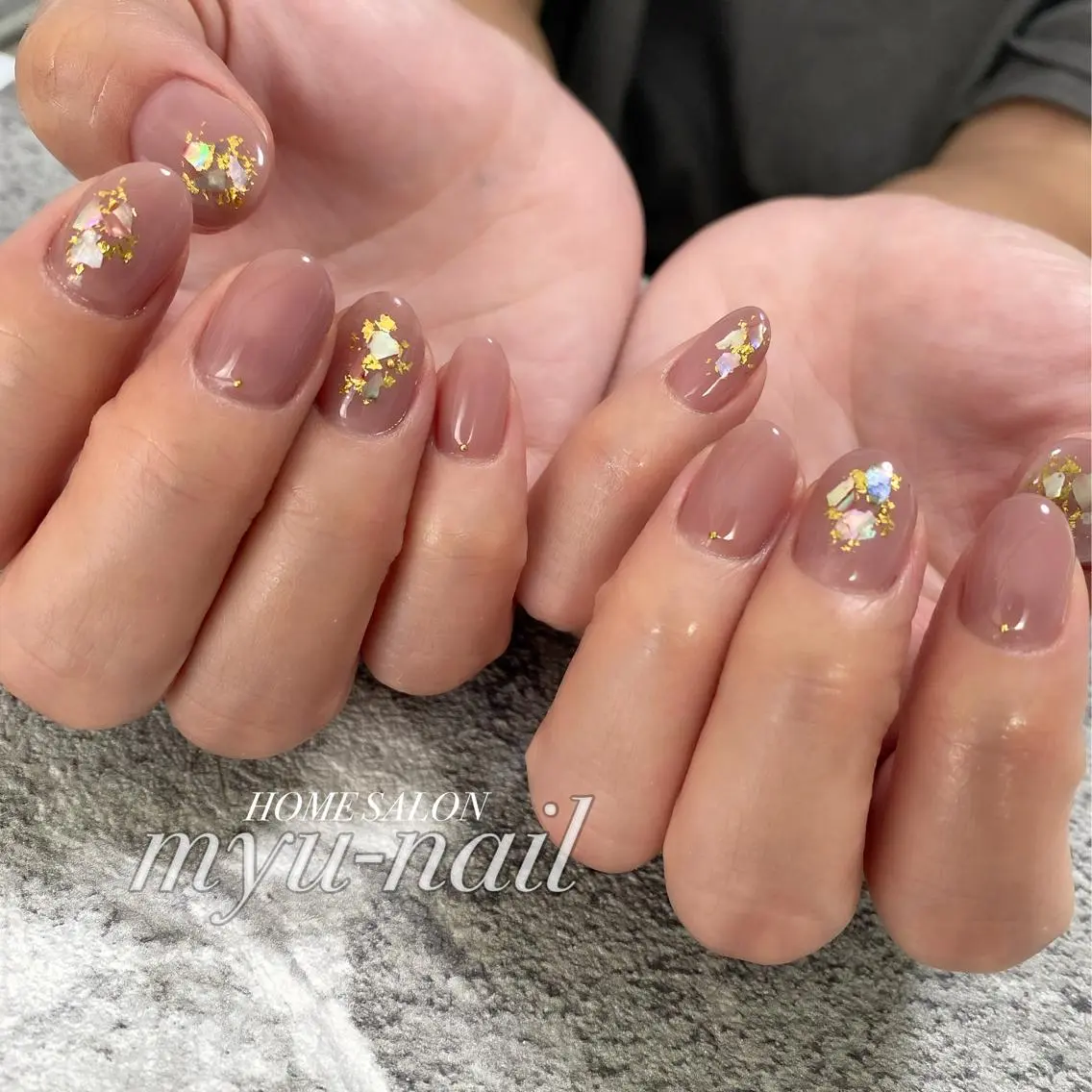 ネイル ホームサロン myu-nailのネイルデザイン