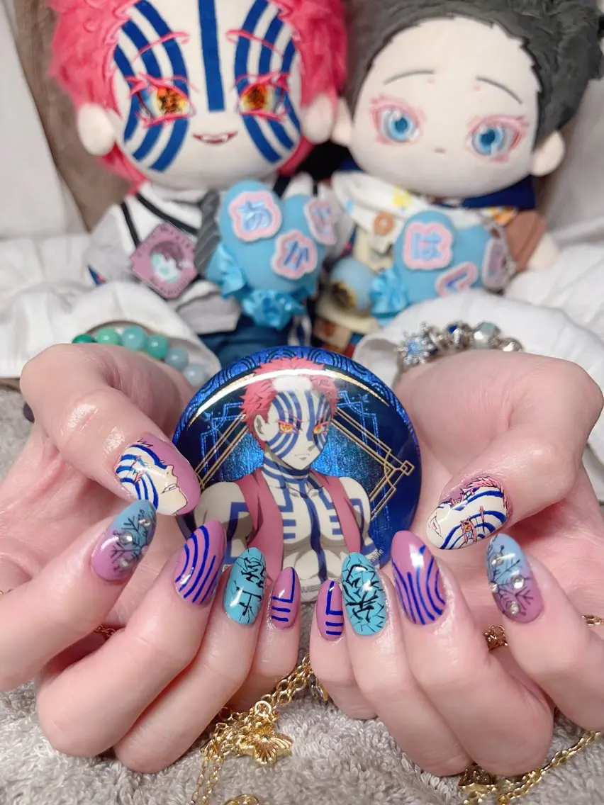ネイル アートネイル グラデーション WA WAのネイルデザイン