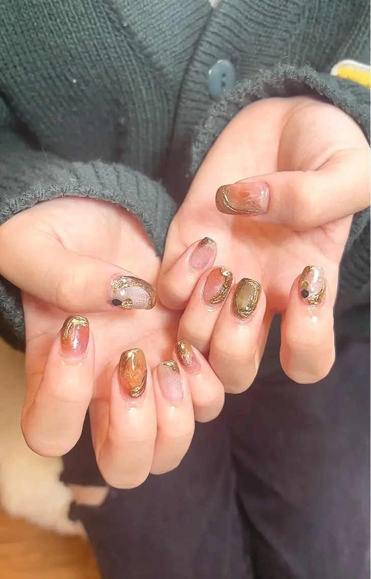 ネイル ハンドネイル LOVE NAIL 💕Sonoのネイルデザイン
