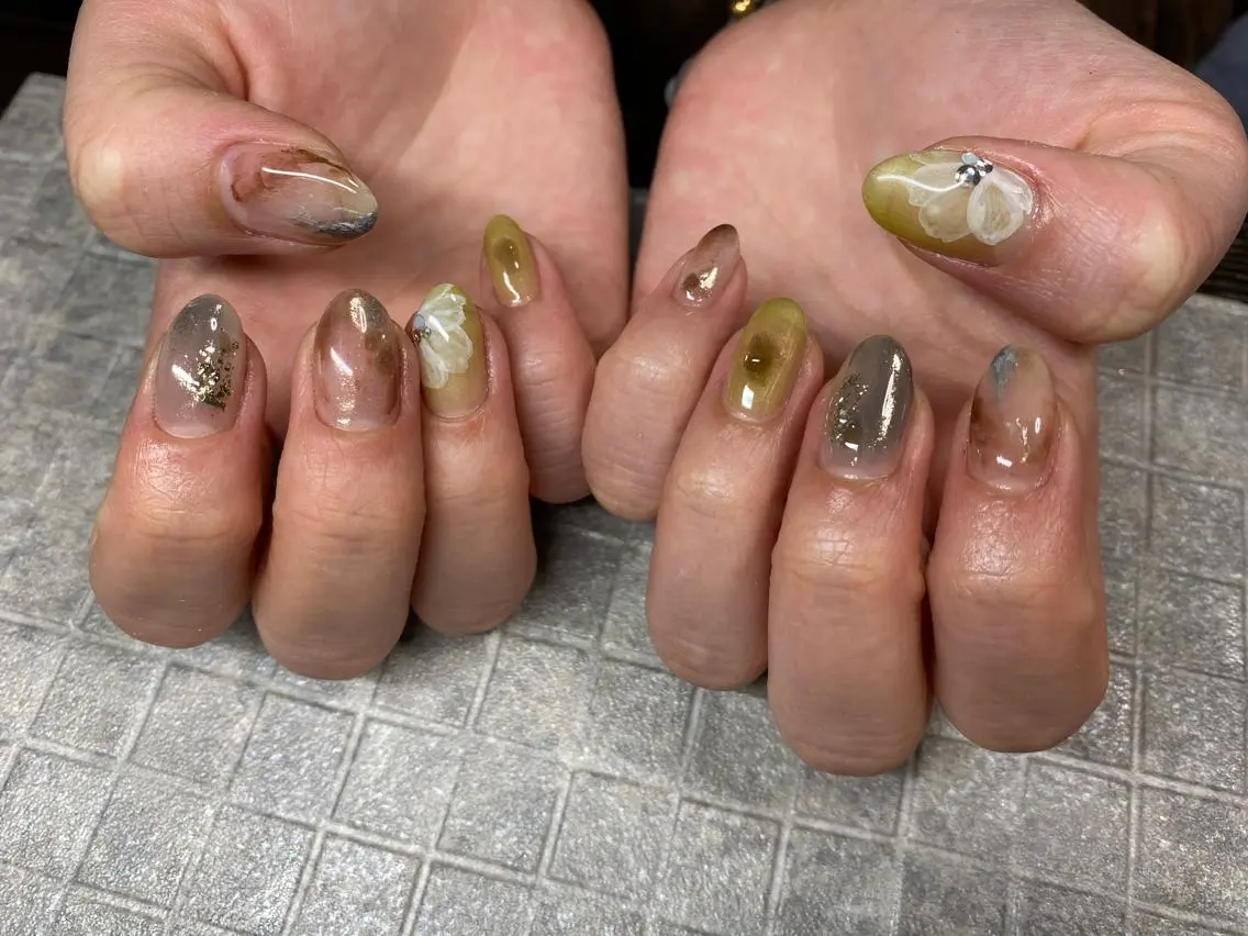 ネイル Lino nailのネイルデザイン