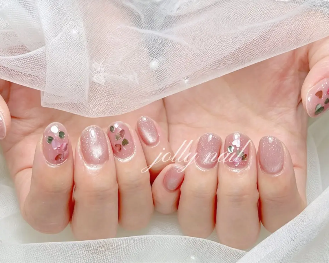 ネイル Jolly Nail 京急蒲田駅1分のネイルデザイン