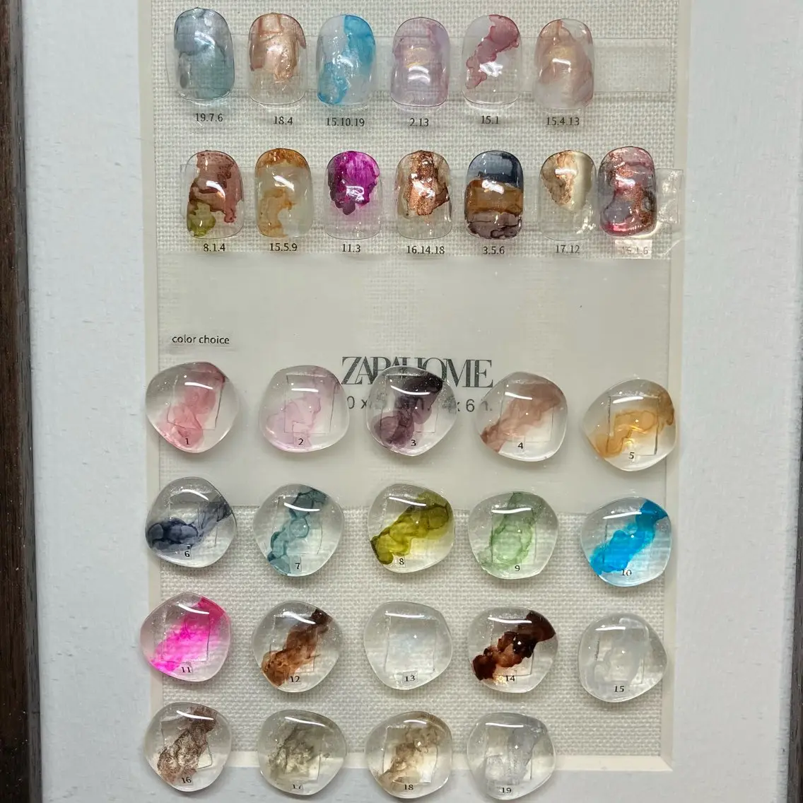 ネイル feminine nailのネイルデザイン