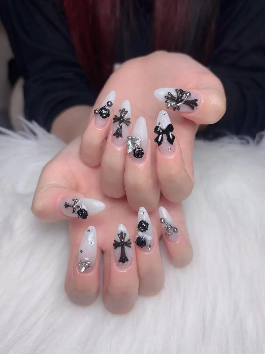 ネイル ハンドネイル Swan Nail Salonのネイルデザイン