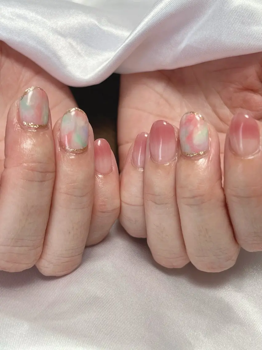 ネイル ハンドネイル 激安ネイルサロン GRITのネイルデザイン
