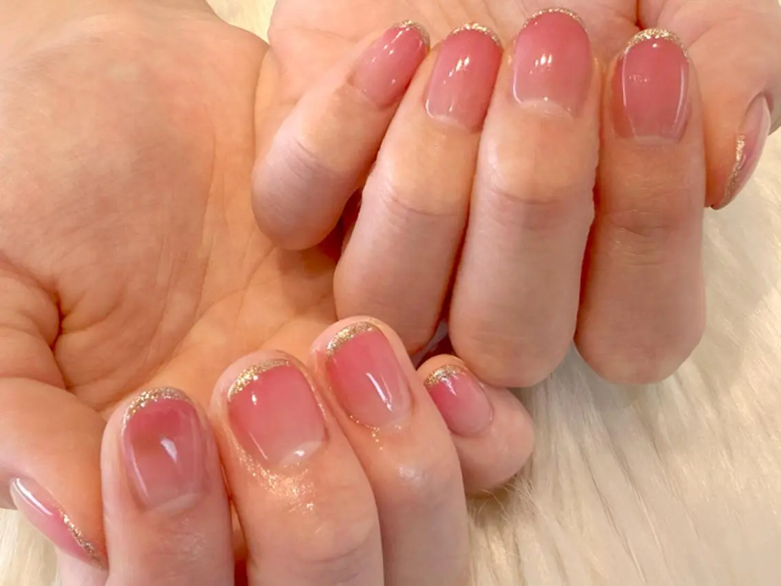 ネイル ハンドネイル Kanai Harukaのネイルデザイン