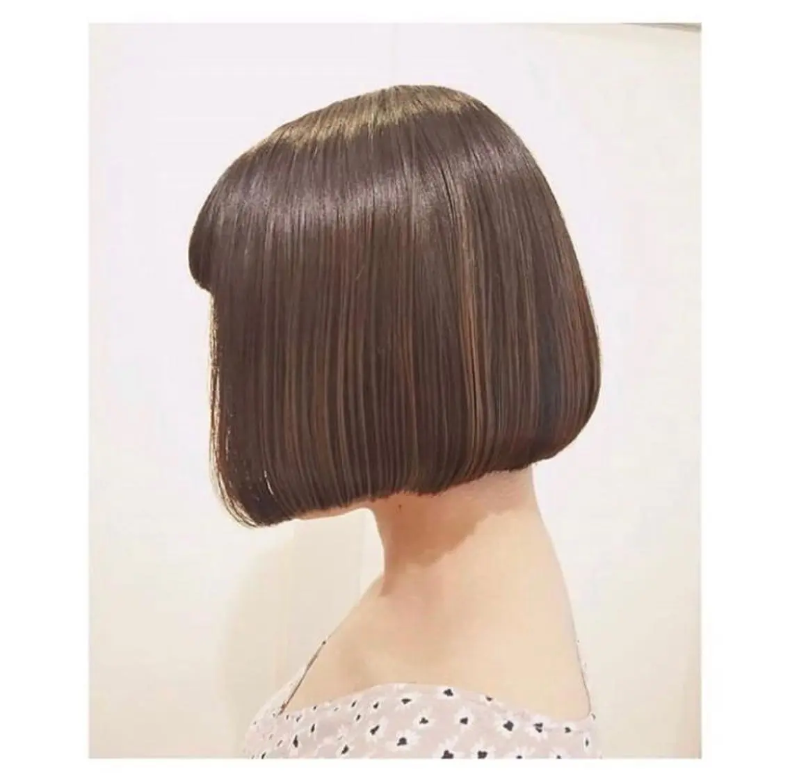 ショート カット トリートメント 中野 誠子のヘアスタイル