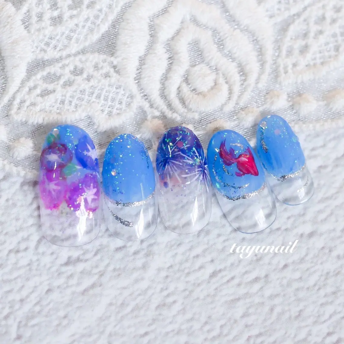 ネイル アートネイル ジェルネイル ニュアンスネイル ワンカラーネイル パラジェル ネイルサロン 【たゆnail】のネイルデザイン
