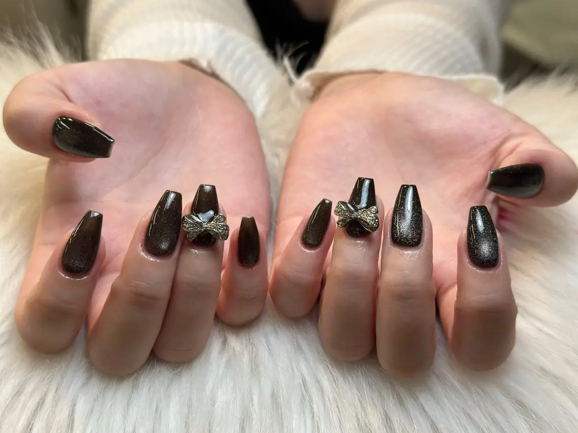 ネイル アートネイル 成人式 ジェルネイル ニュアンスネイル 夏ネイル NIE NAIL Luxeのネイルデザイン