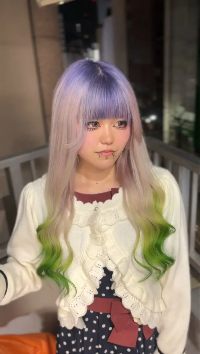 カラー 松田 篤樹のヘアスタイル