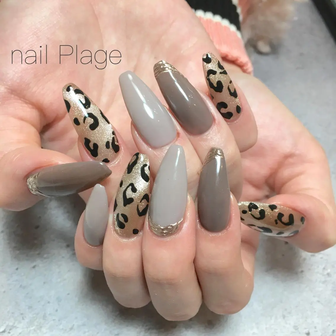 ネイル ハンドネイル nail Plage Imai kanaのネイルデザイン