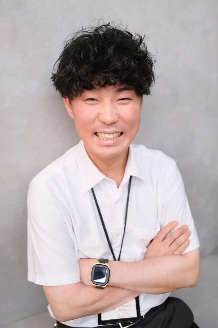 ショート パーマ メンズ カット パーマ 吉岡 昌吾のヘアスタイル
