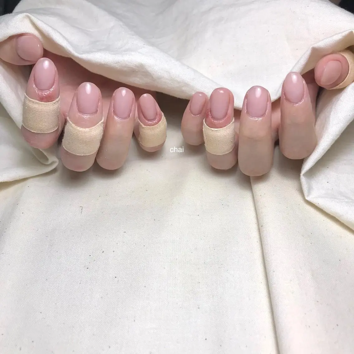 ネイル ハンドネイル chai nail _ai📍鶴橋のマツエク・マツパデザイン