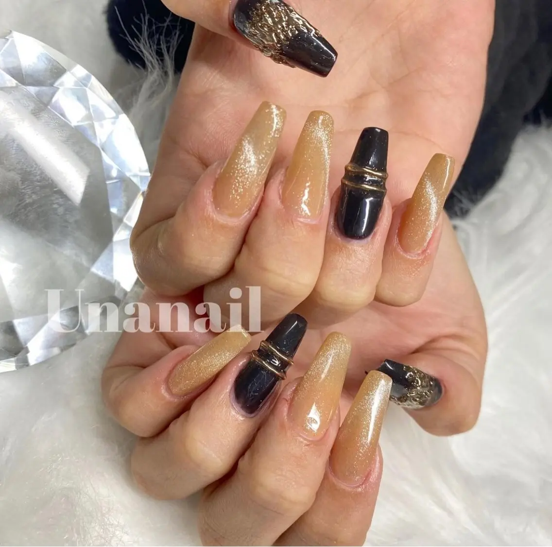 ネイル ハンドネイル una nail salonのネイルデザイン