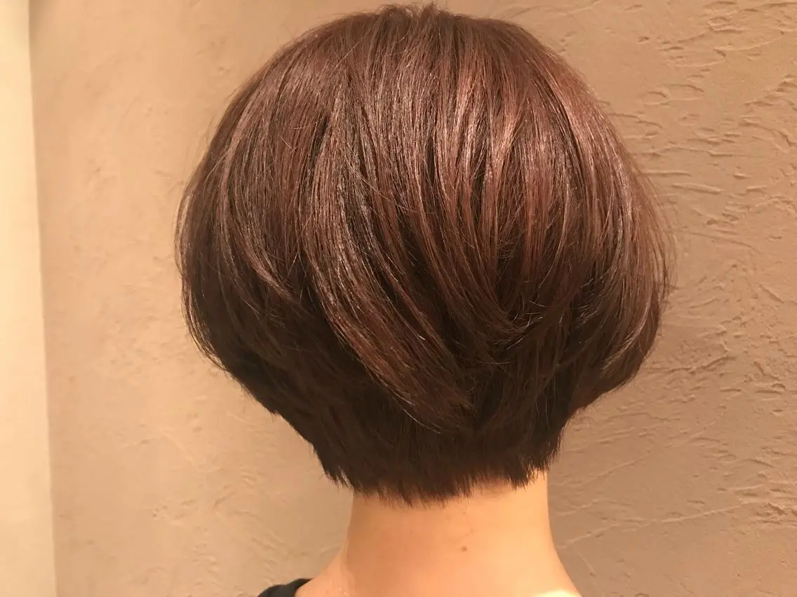 ショート くるくるパーマ aikoのヘアスタイル