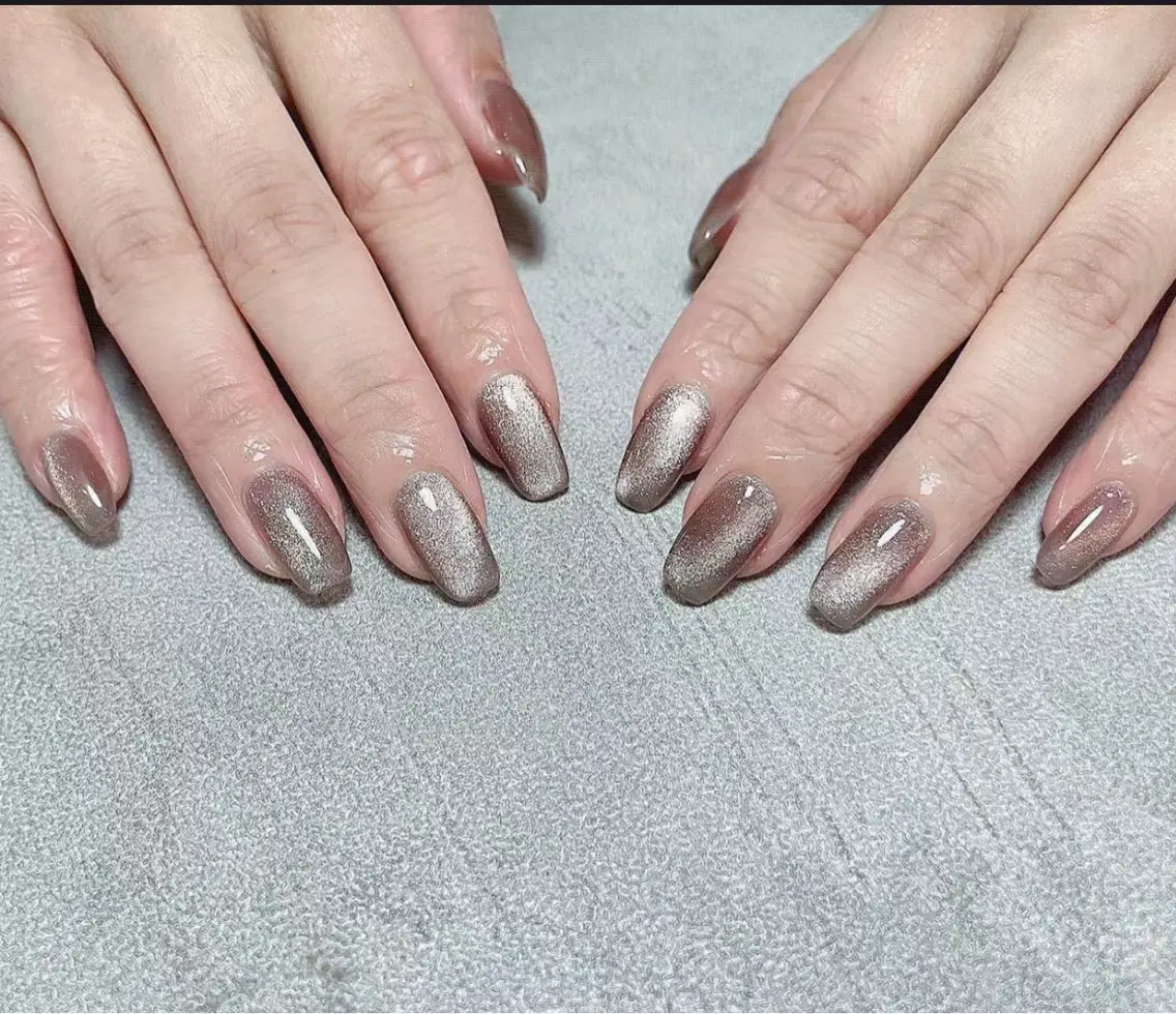 ネイル ハンドネイル 🍑 momo_nailのネイルデザイン