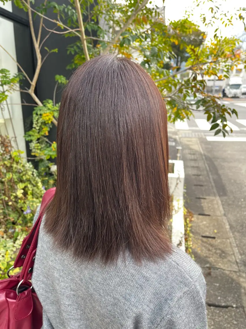 ミディアム ヘアカラー juve.山田裕貴 ✄﻿大分のヘアスタイル