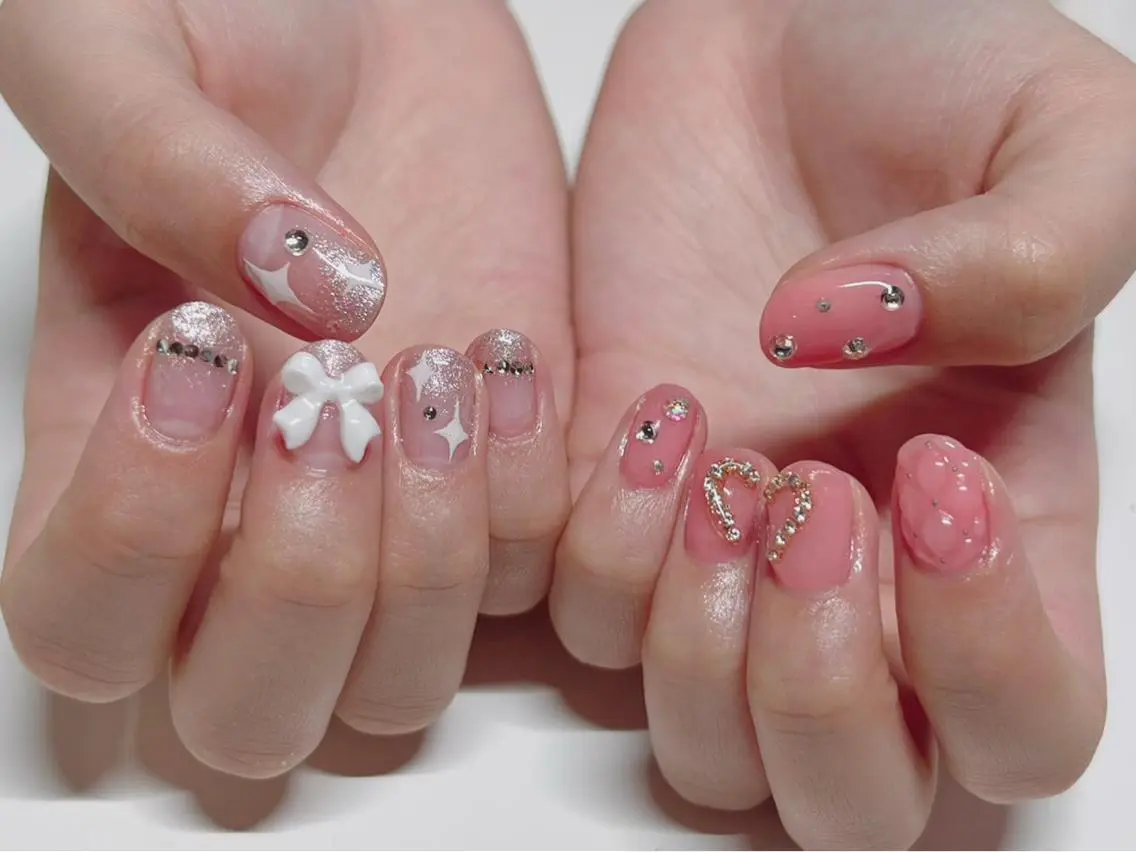 ネイル ハンドネイル IRAS..nail ＥＲＩＫＡのネイルデザイン