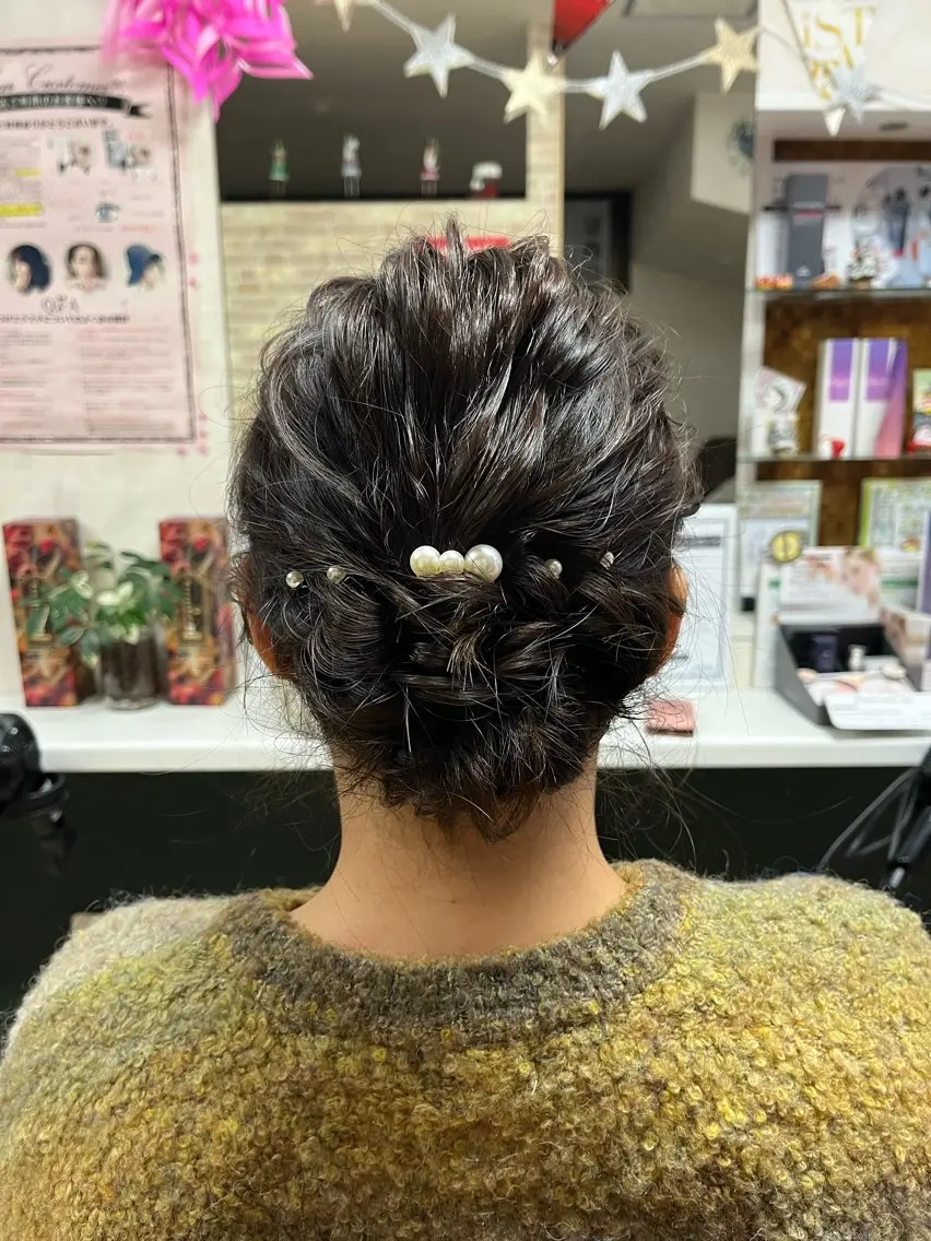 ヘアアレンジ 鍋田 彩歌のマツエク・マツパデザイン