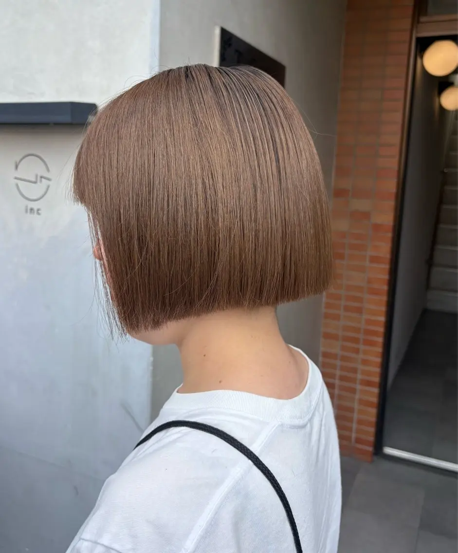 ショート ボブ カット inc新小岩 🌱MANAMIのヘアスタイル